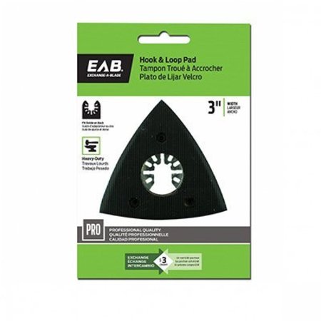 EAB TOOL USA Osc Hook And Loop Pad 1070122